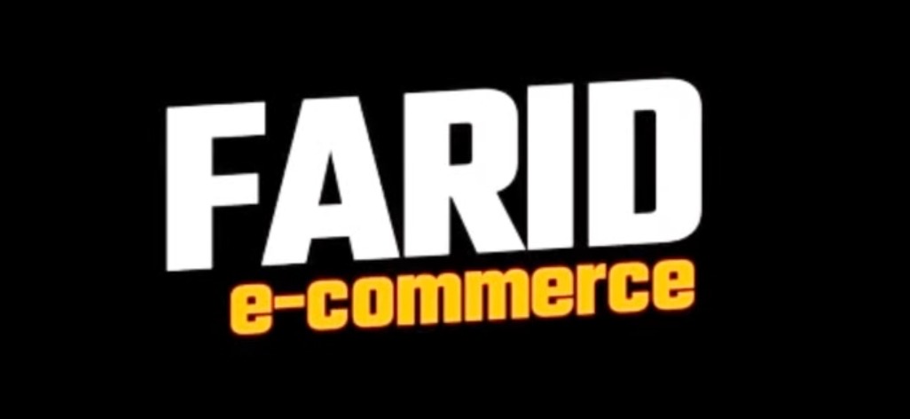 Logo Farid e-commerce