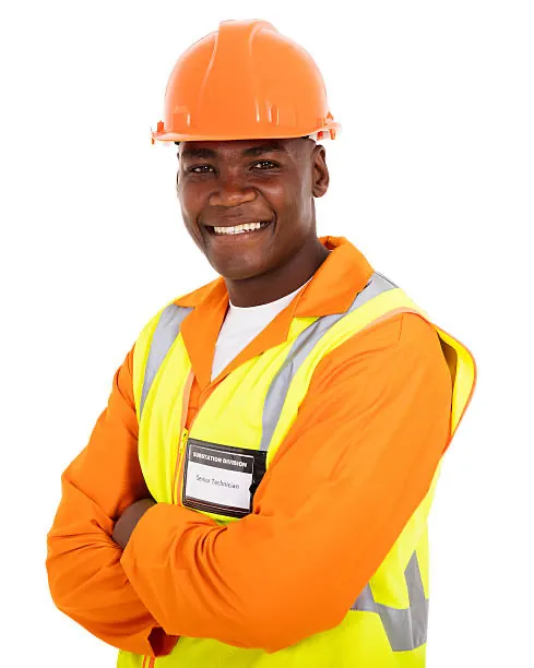 Formateur Exmuse Burkina — expert électricité, froid et climatisation Technicien certifié Exmuse Burkina en tenue de sécurité — formateur en électricité et climatisation